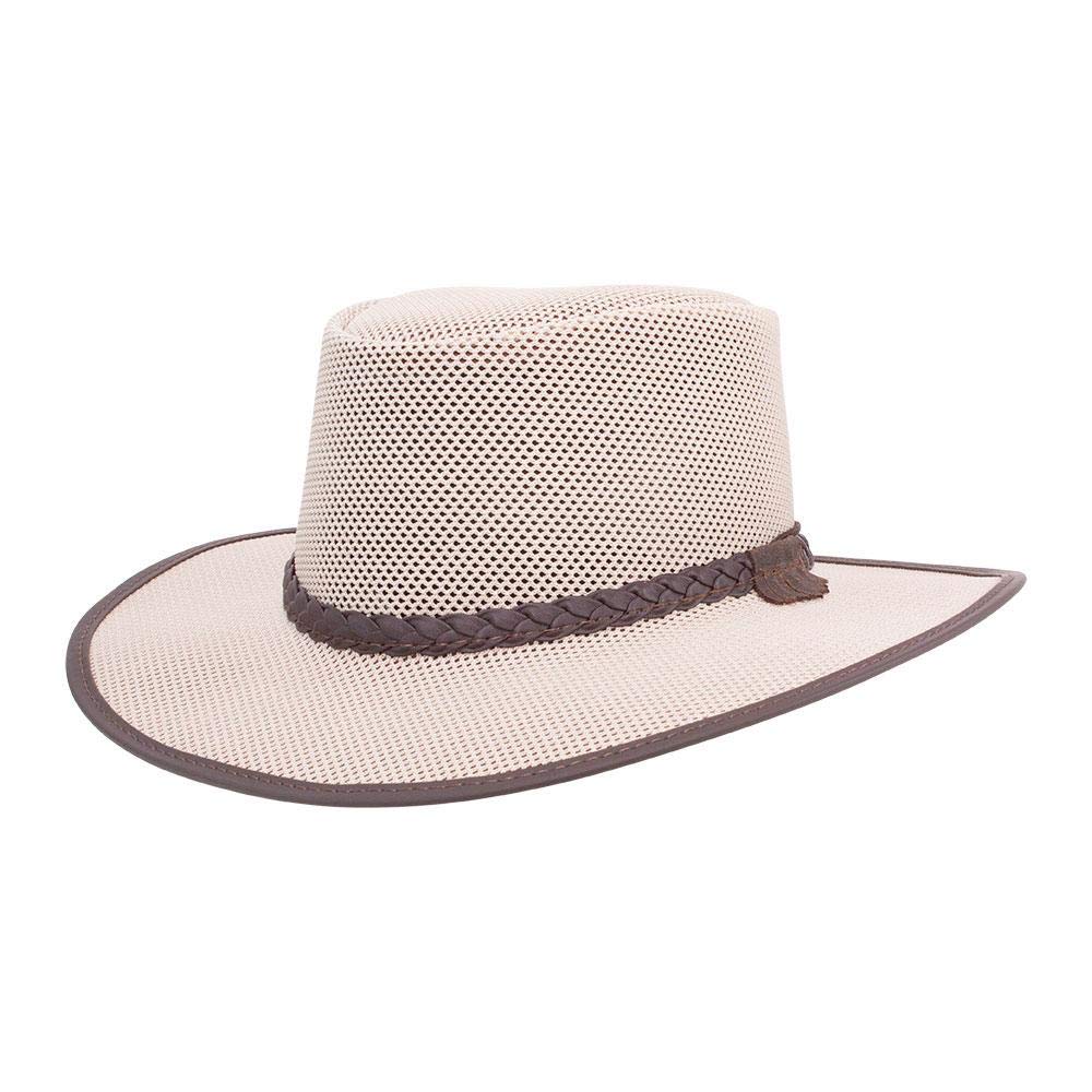 American Hat Makers Soaker Hat - Breathable Mesh Sun Hat for Men & Women | UV Protection Outdoor Hat for Hiking, Fishing & Beach Activities