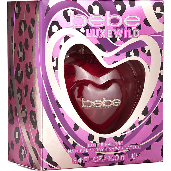 Bebe Luxe Wild 100ML EDP Spray for Women - Floral Fruity Perfume for Daily Wear & Special Occasions