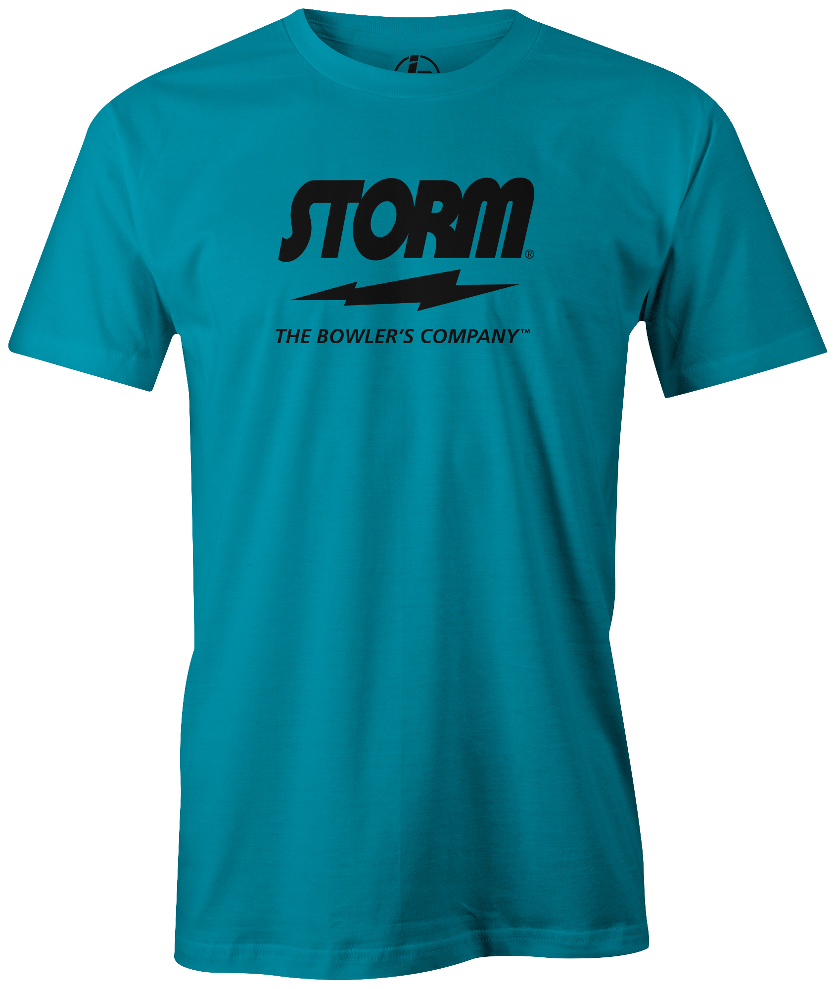 Storm The Bowler's Company Black Bowling Shirt - Premium Performance Apparel for Bowlers | Perfect for Tournaments, Leagues & Casual Play