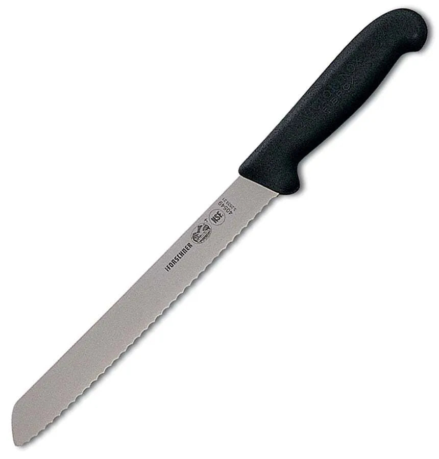 Victorinox 8 Inch Bread Knife - High Carbon Stainless Steel Blade for Slicing Bread, Cakes & Pastries - Perfect for Home Kitchens & Bakeries