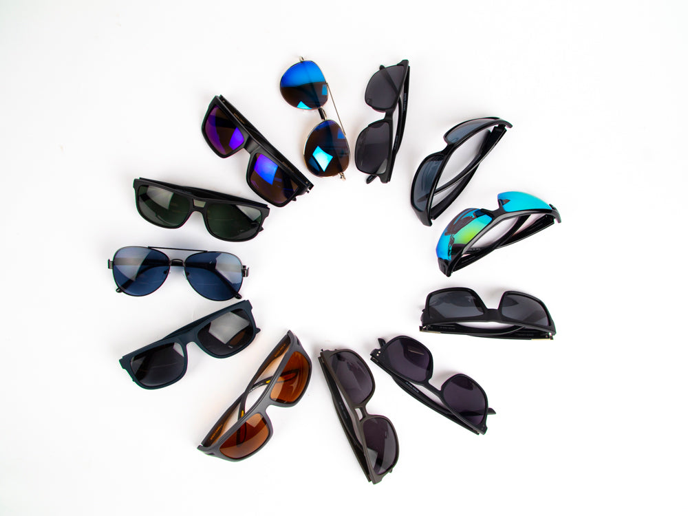 Simon Chang Men's Polarized Sunglasses UV Protection - Stylish & Durable for Outdoor Activities, Driving, Beach & Travel