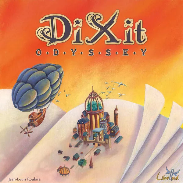 Dixit Odyssey Board Game - Award-Winning Creative Storytelling Card Game for Families & Friends | Perfect for Game Nights, Parties & Team Building Activities