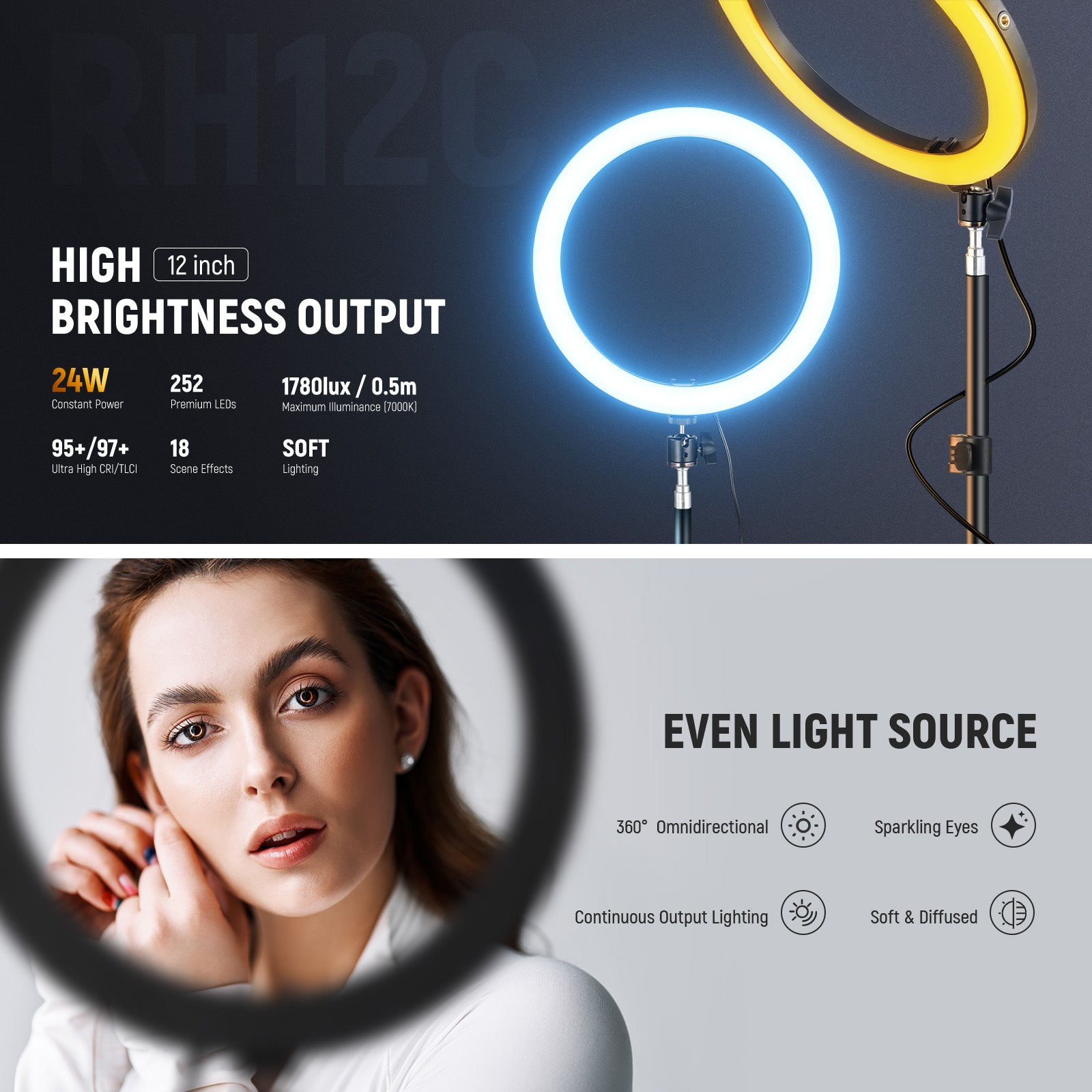 NEEWER RH12C 12