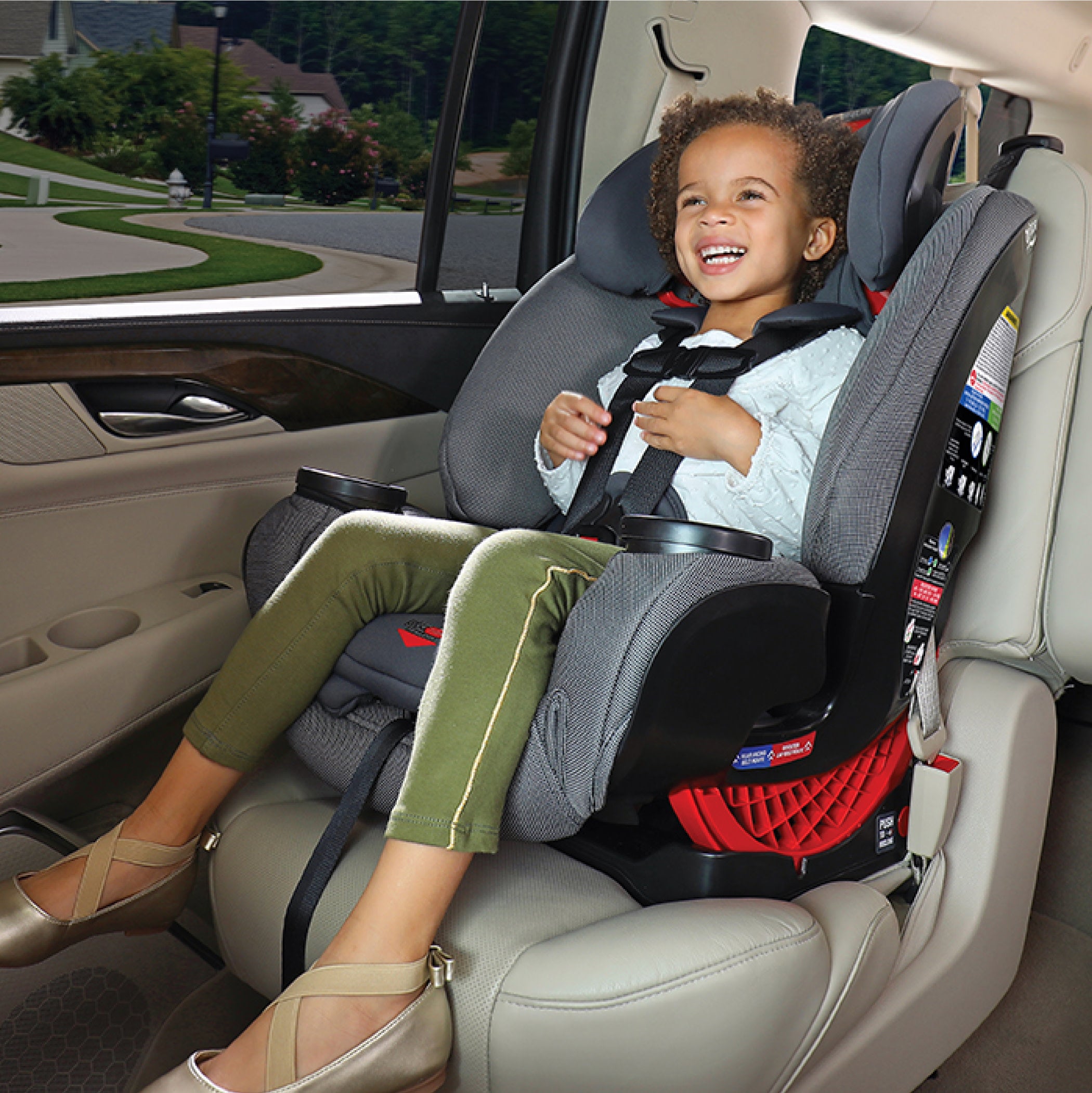 Britax One4Life ClickTight Convertible Car Seat - All-in-One Safety from Infant to Booster (5-120 lbs) | Perfect for Family Road Trips & Everyday Commutes