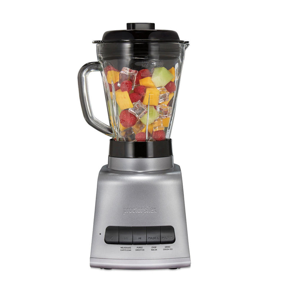 Proctor Silex 53560 52oz High Performance Blender - Powerful Smoothie & Food Processor for Kitchen, Perfect for Making Smoothies, Sauces & Dips