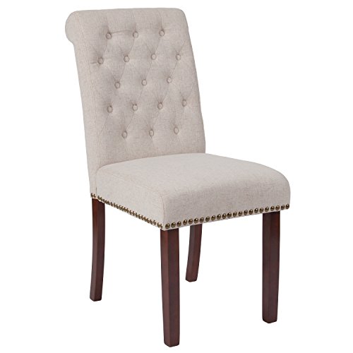 Beige Fabric