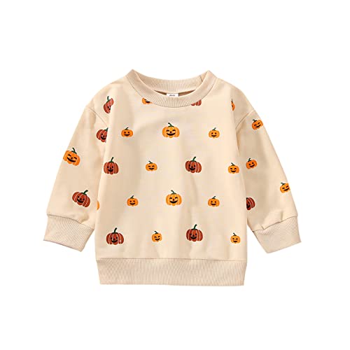 Sweatshirt Beige Pumpkin