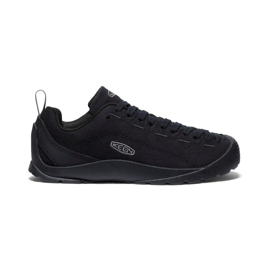 Women's Jasper Canvas Sneakers - Comfortable Casual Black Shoes for Walking, Running & Everyday Wear | Lightweight Breathable Sneakers for Women