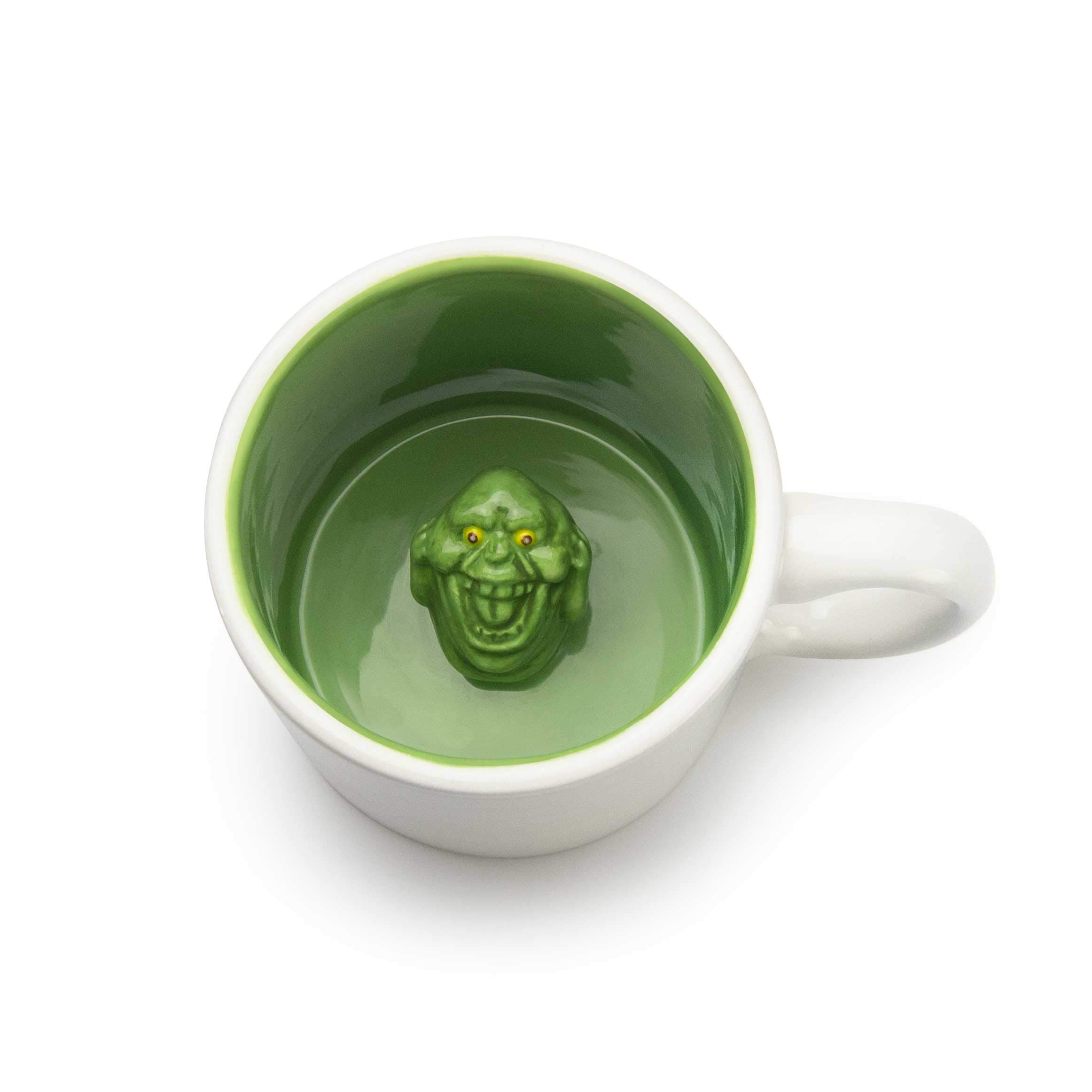 Ghostbusters Slimer Surprise Mug - The Coop Official - Hand Wash Only - Perfect for Movie Nights & Halloween Parties