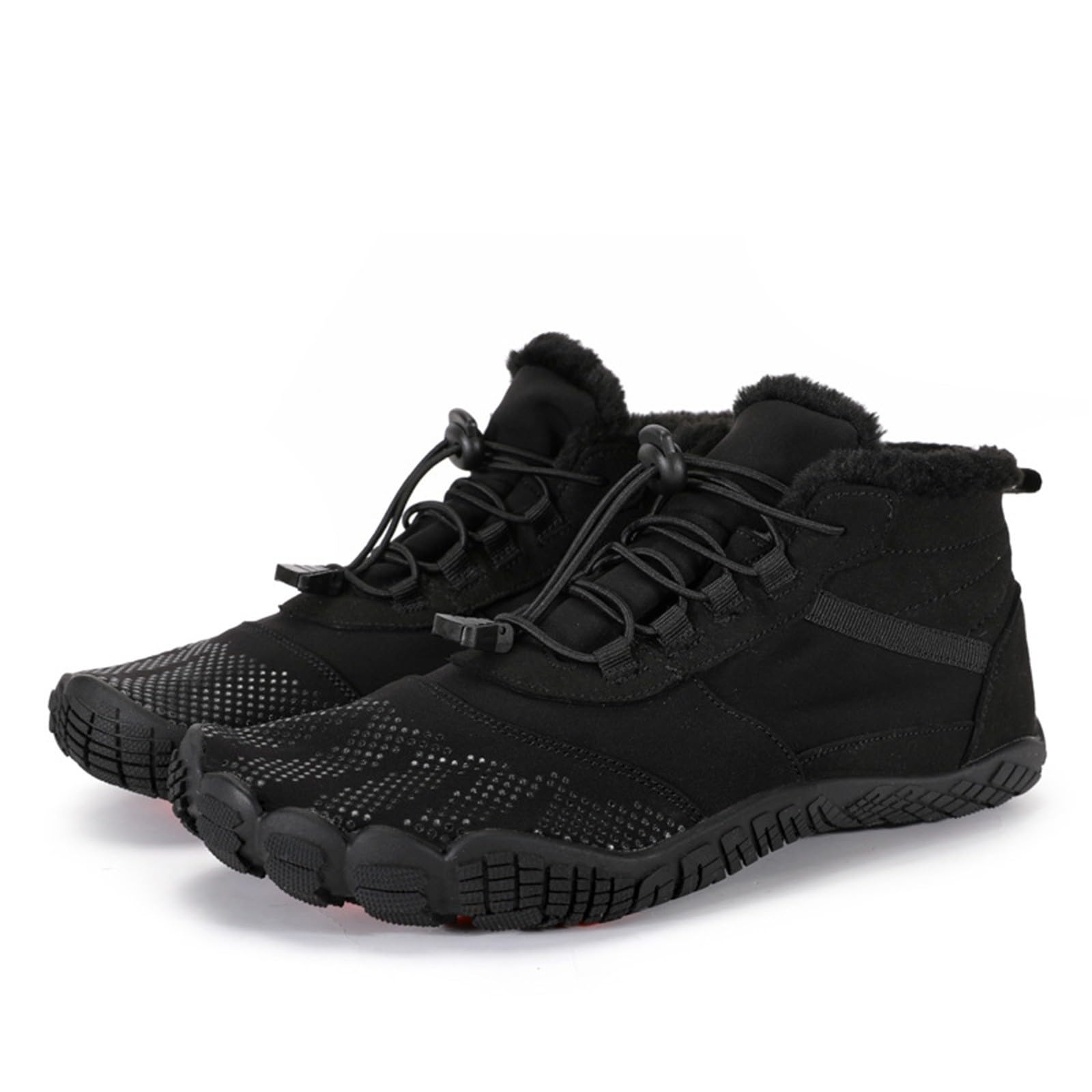 Plantar Fasciitis Shoes for Women - Non-Slip Work Shoes & Comfortable Slip-On Sneakers - Black Anti-Slip Platform Tennis Shoes for Pregnant Women | Perfect for Work, Walking & Everyday Comfort