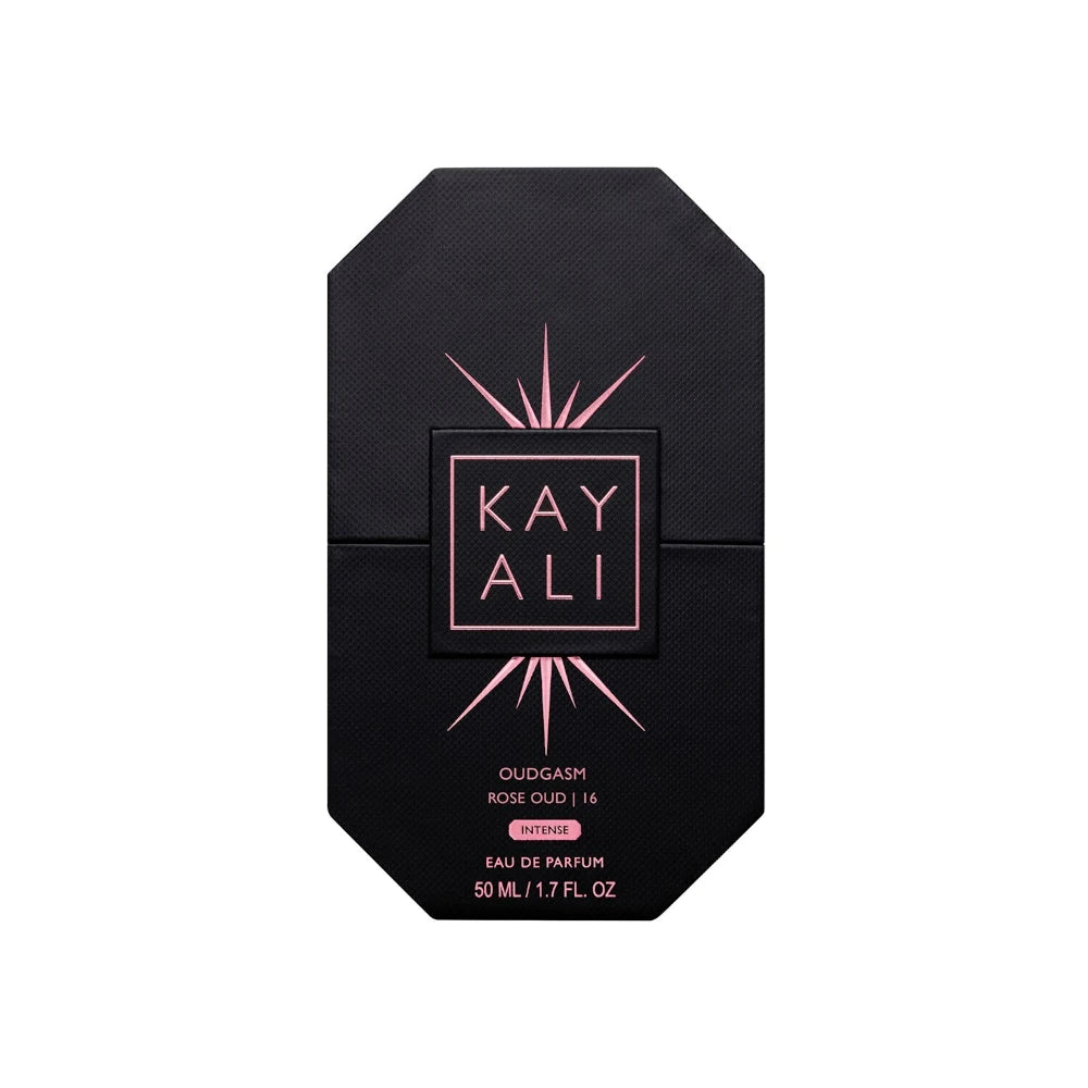 Oudgasm Rose Oud Eau de Parfum 50ml - Luxurious Floral Oriental Perfume for Women, Evening Wear & Special Occasions