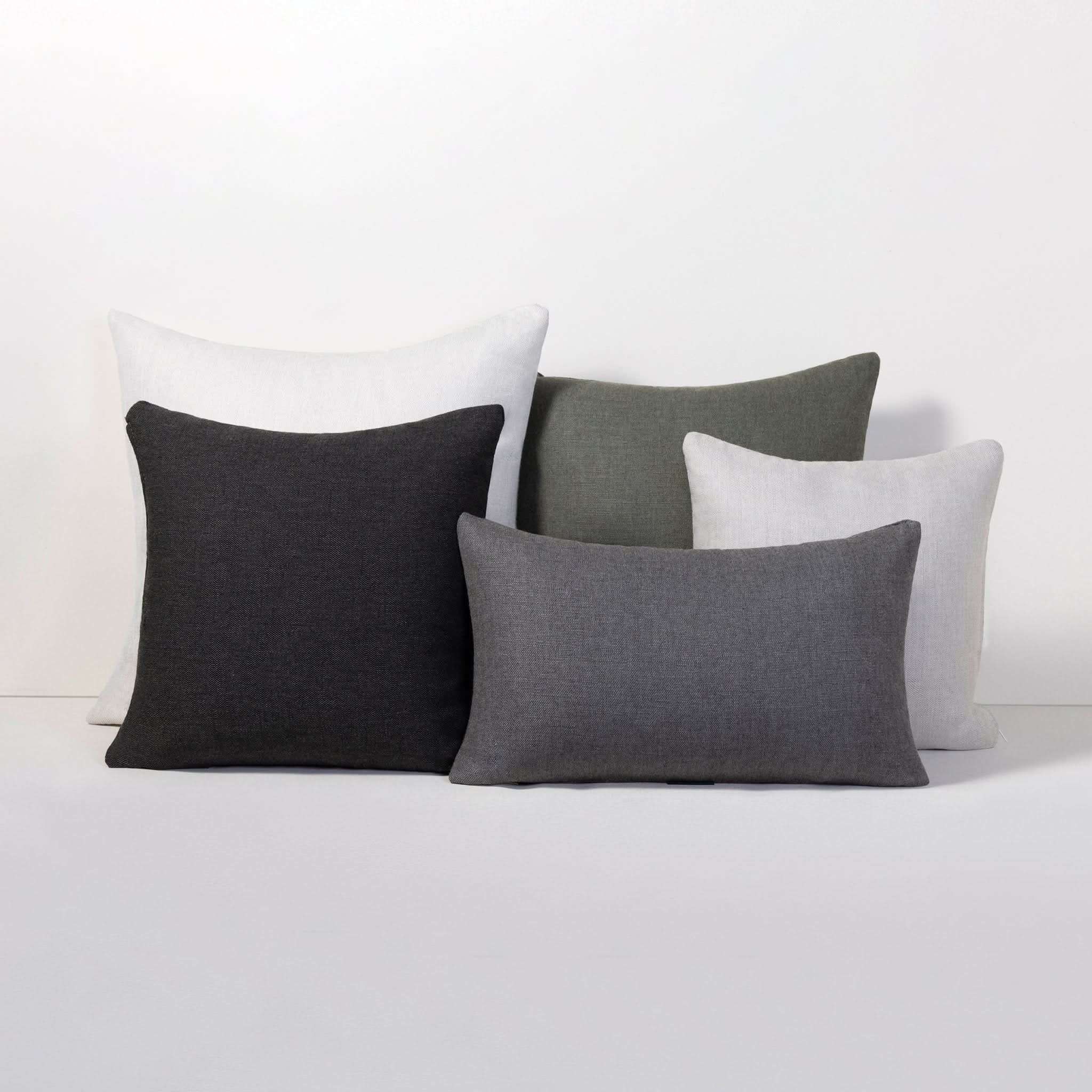 Stirling Flint Throw Pillow - Soft Decorative Cushion for Sofa, Bed, and Living Room - Perfect for Home Decor and Cozy Comfort