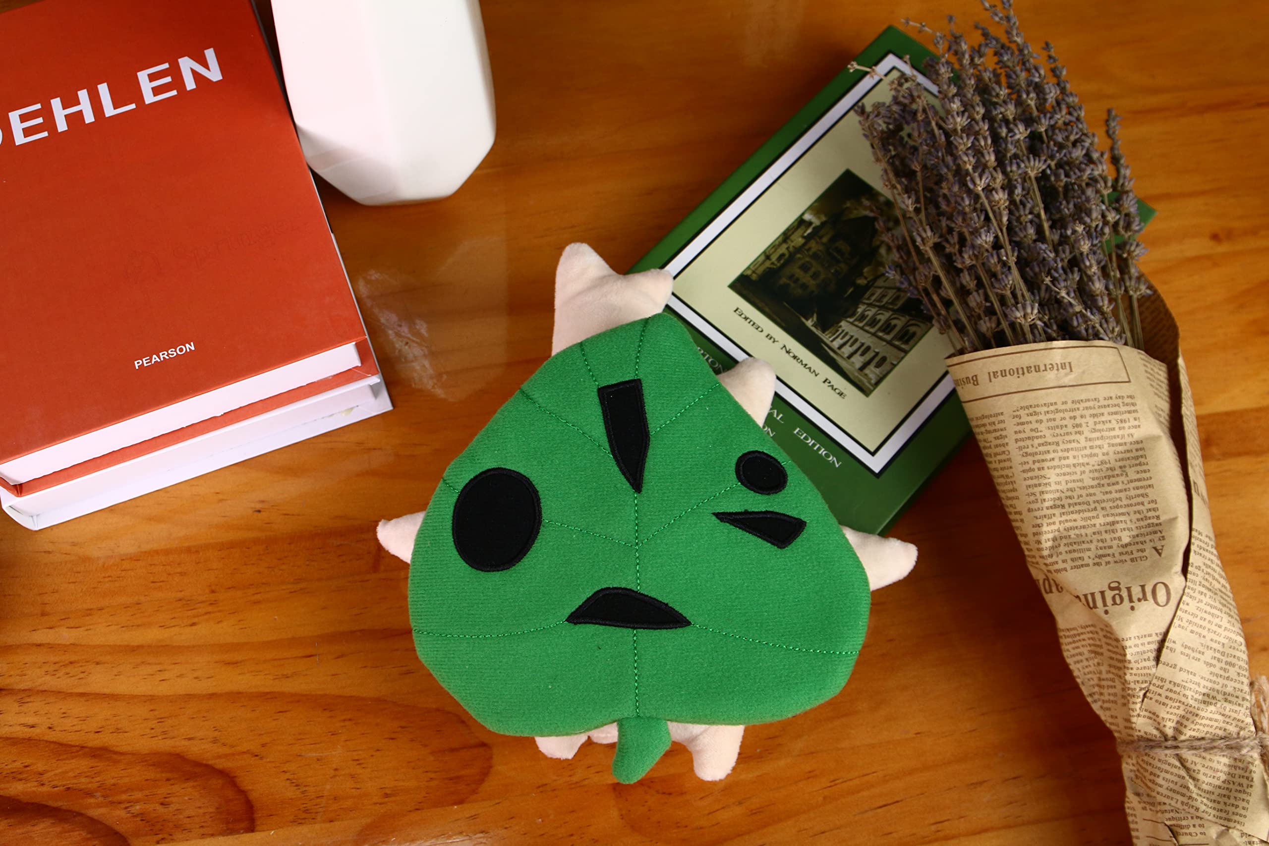 7.8 Inch Korok Plush Doll - Wind Waker Yahaha Figure Toy, Soft Game Character Plushie for Nintendo Fans (Green) | Perfect Gift for Zelda Lovers & Home Decor