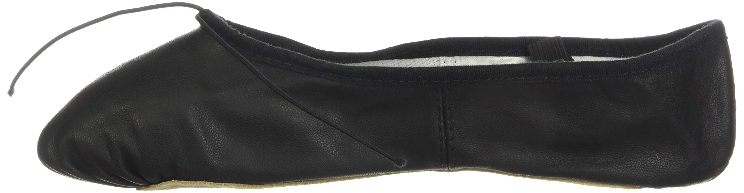 Bloch Women's Dansoft Full Sole Leather Ballet Slippers - Professional Dance Shoes for Ballet, Jazz & Contemporary - Perfect for Dance Classes, Performances & Practice