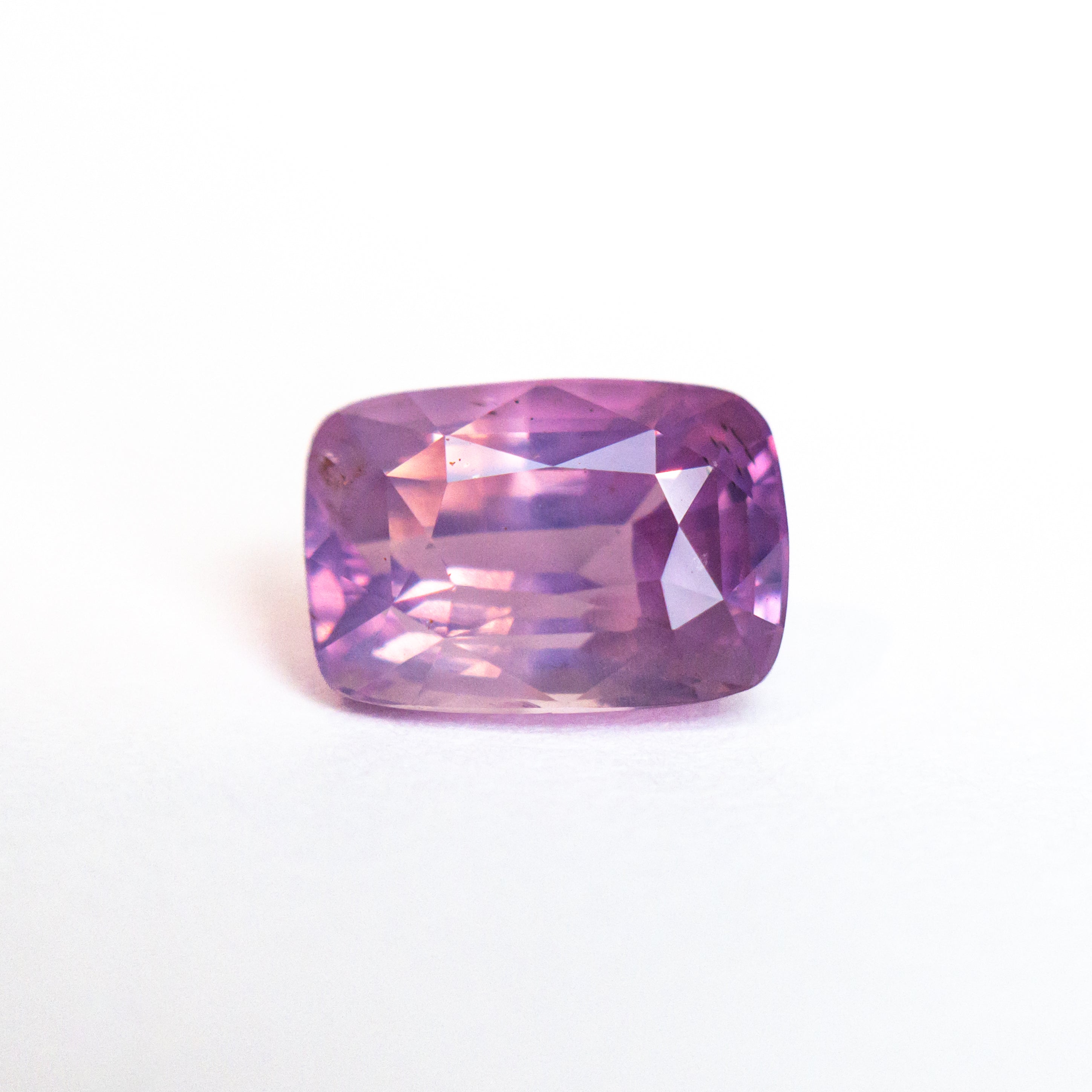 2.03ct Natural Cushion Cut Blue Sapphire Gemstone - 7.97x5.60x4.64mm Brilliant Faceted Loose Stone for Jewelry Making, Engagement Rings & Fine Collections
