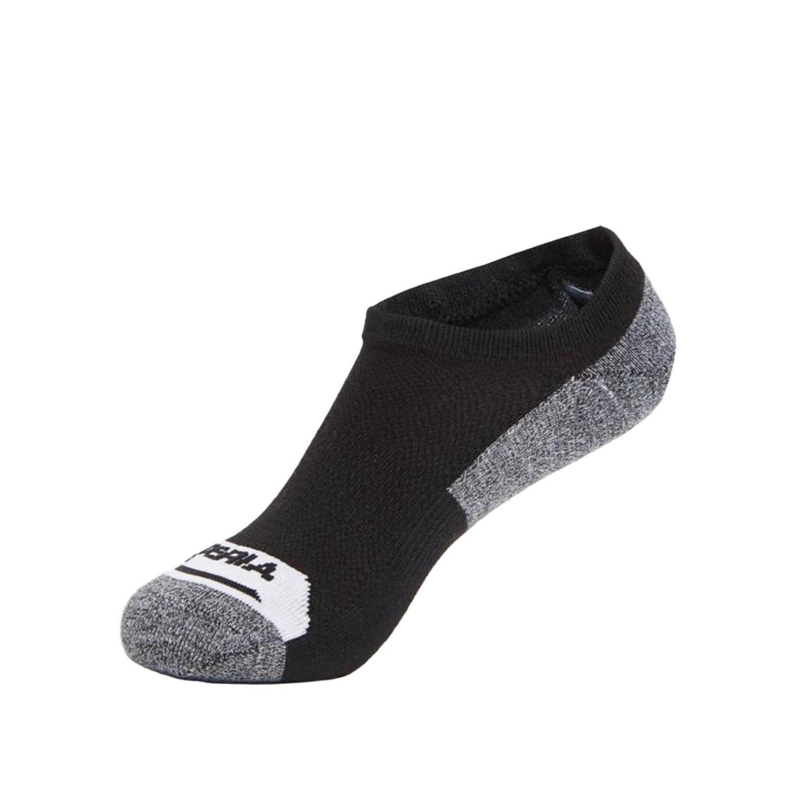 Thorlo Experia No Show Liner Socks - Breathable & Cushioned for Running, Hiking & Daily Wear - Black/White Color Options