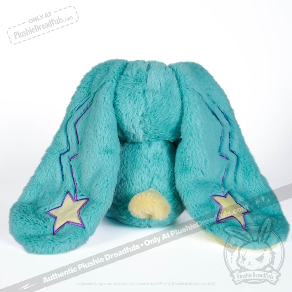 Plushie Dreadfuls Epilepsy Awareness Rabbit - Soft Stuffed Animal Toy for Support & Comfort | Cute Plush Bunny Gift for Medical Conditions, Therapy & Home Decor