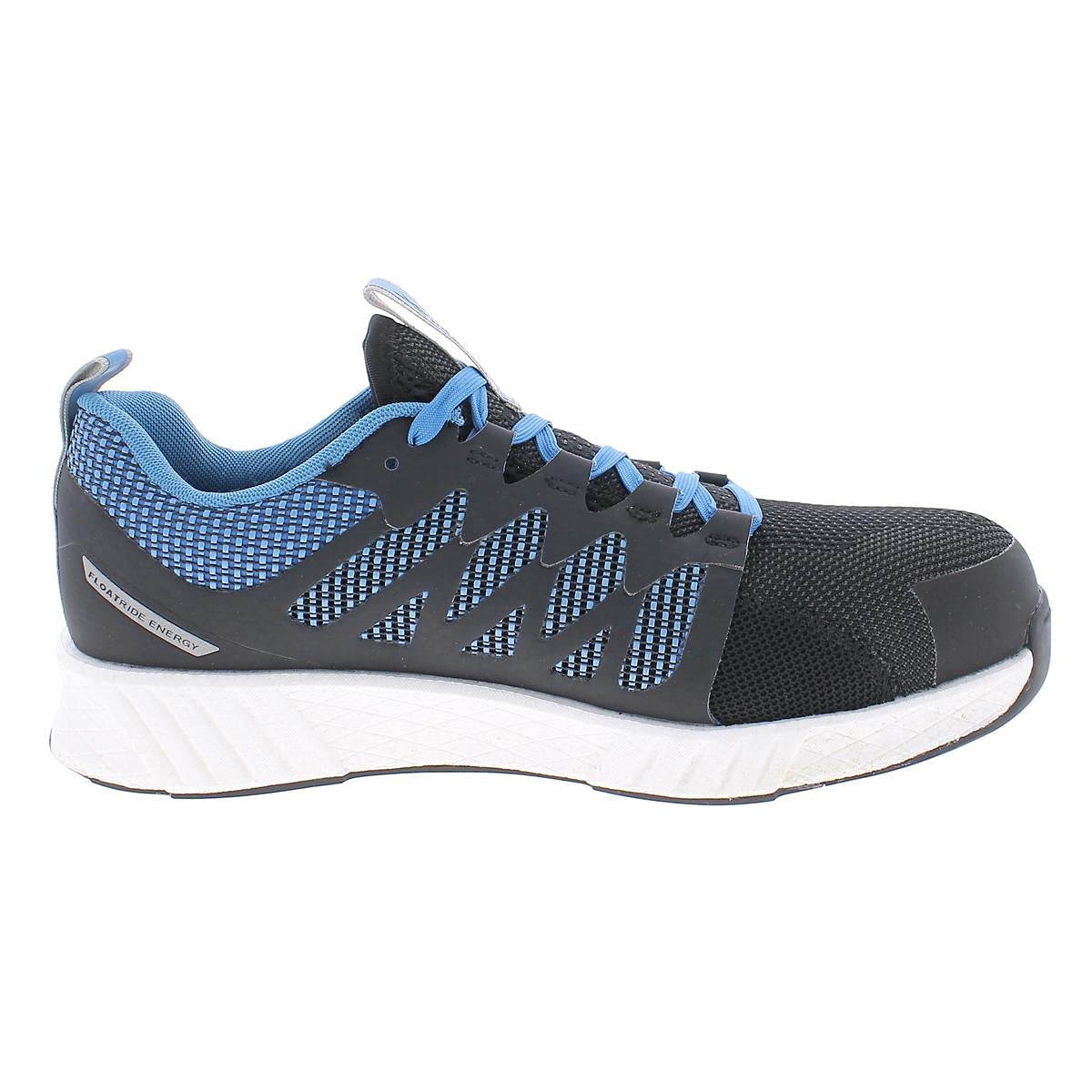 Reebok Men's Fusion Flexweave Work Comp Toe Safety Shoes - Lightweight & Durable Steel Toe Work Boots for Construction, Warehouse & Industrial Use
