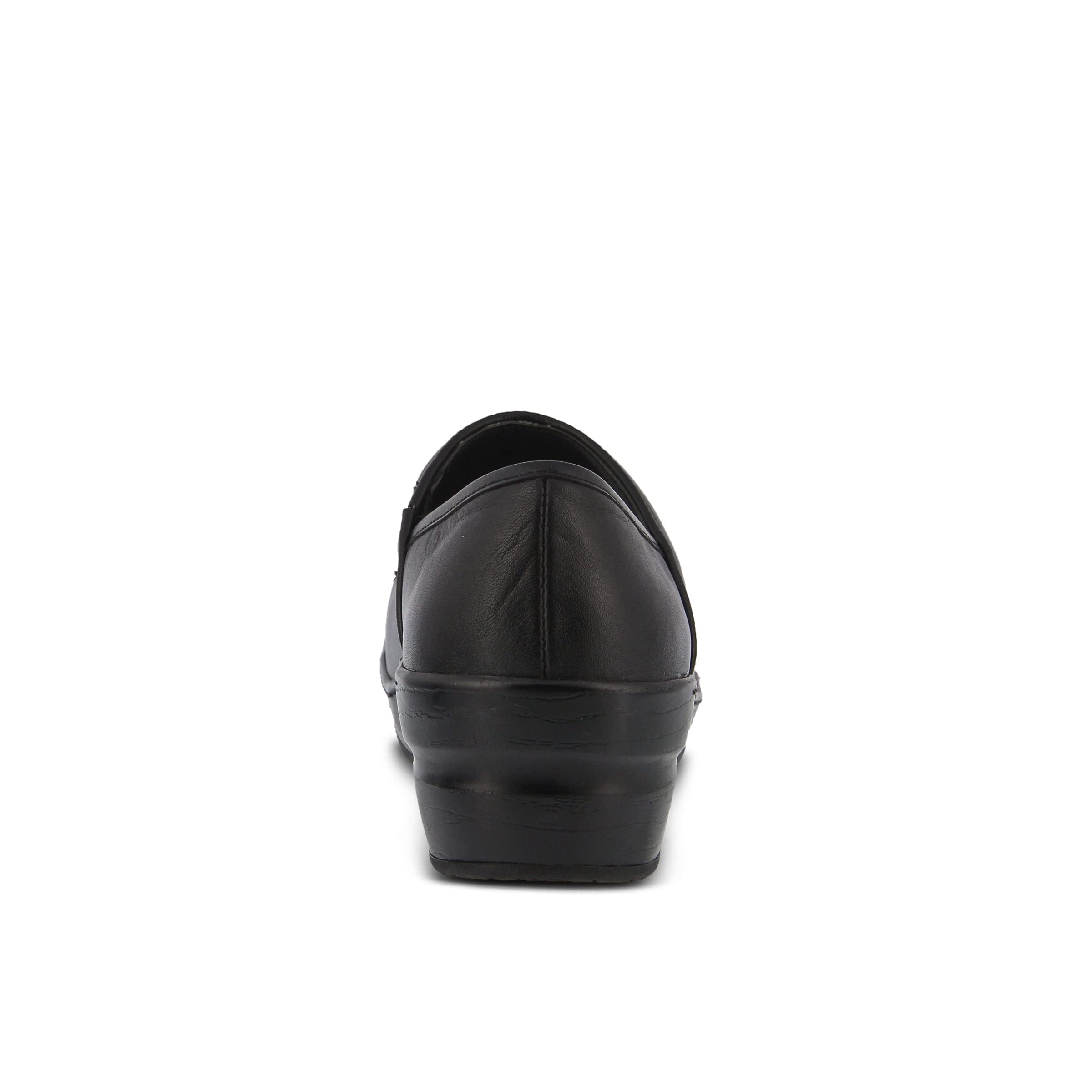 Spring Step Professional Women's Selle Uniform Dress Shoe - Black, Size 9 | Comfortable & Stylish Work Shoes for Nurses, Waitresses & Office Professionals