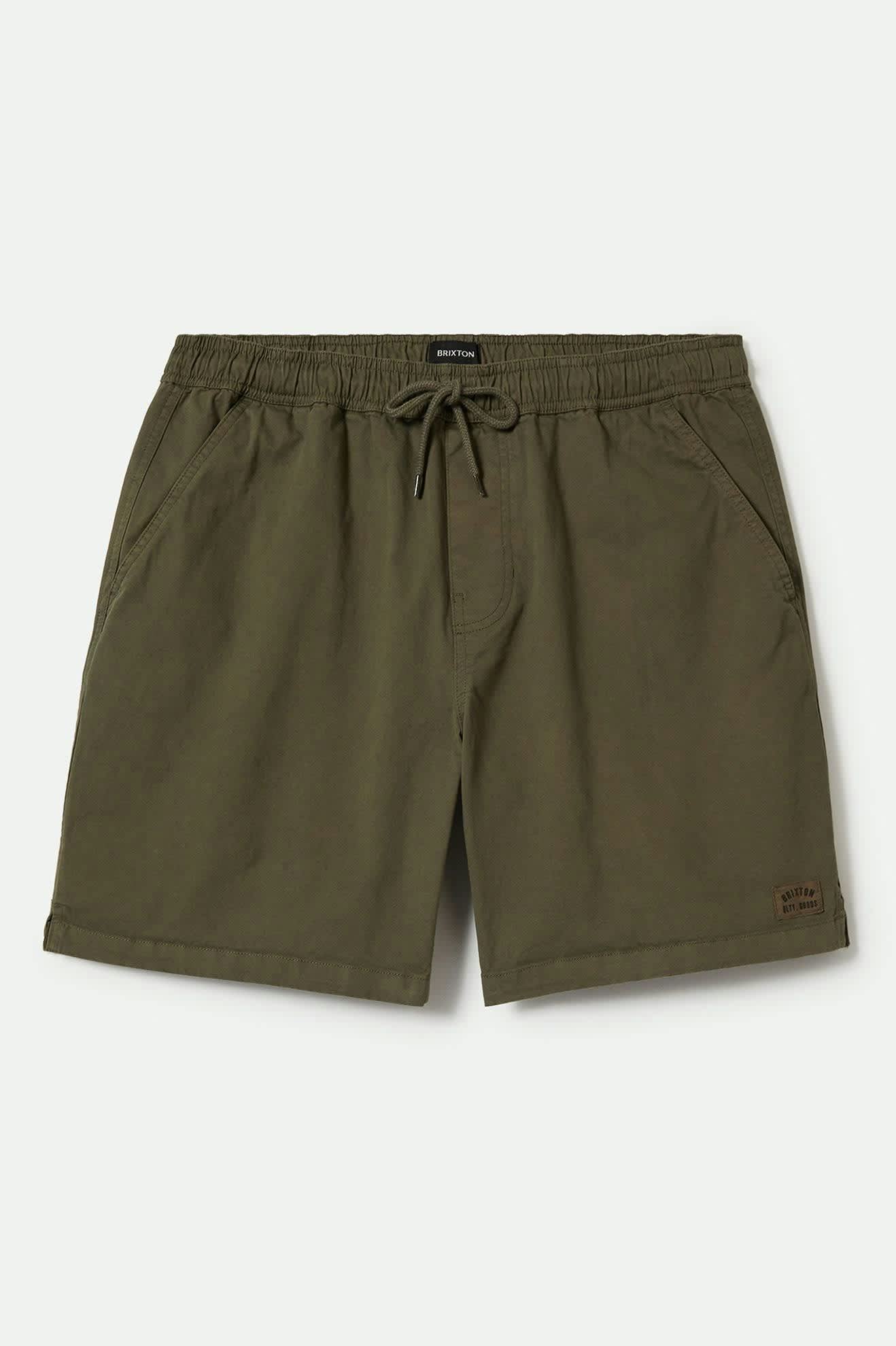 Vintage Wash Everyday Shorts - Washed Ivy Green | Comfortable Casual Shorts for Men & Women | Perfect for Summer, Travel, and Outdoor Activities