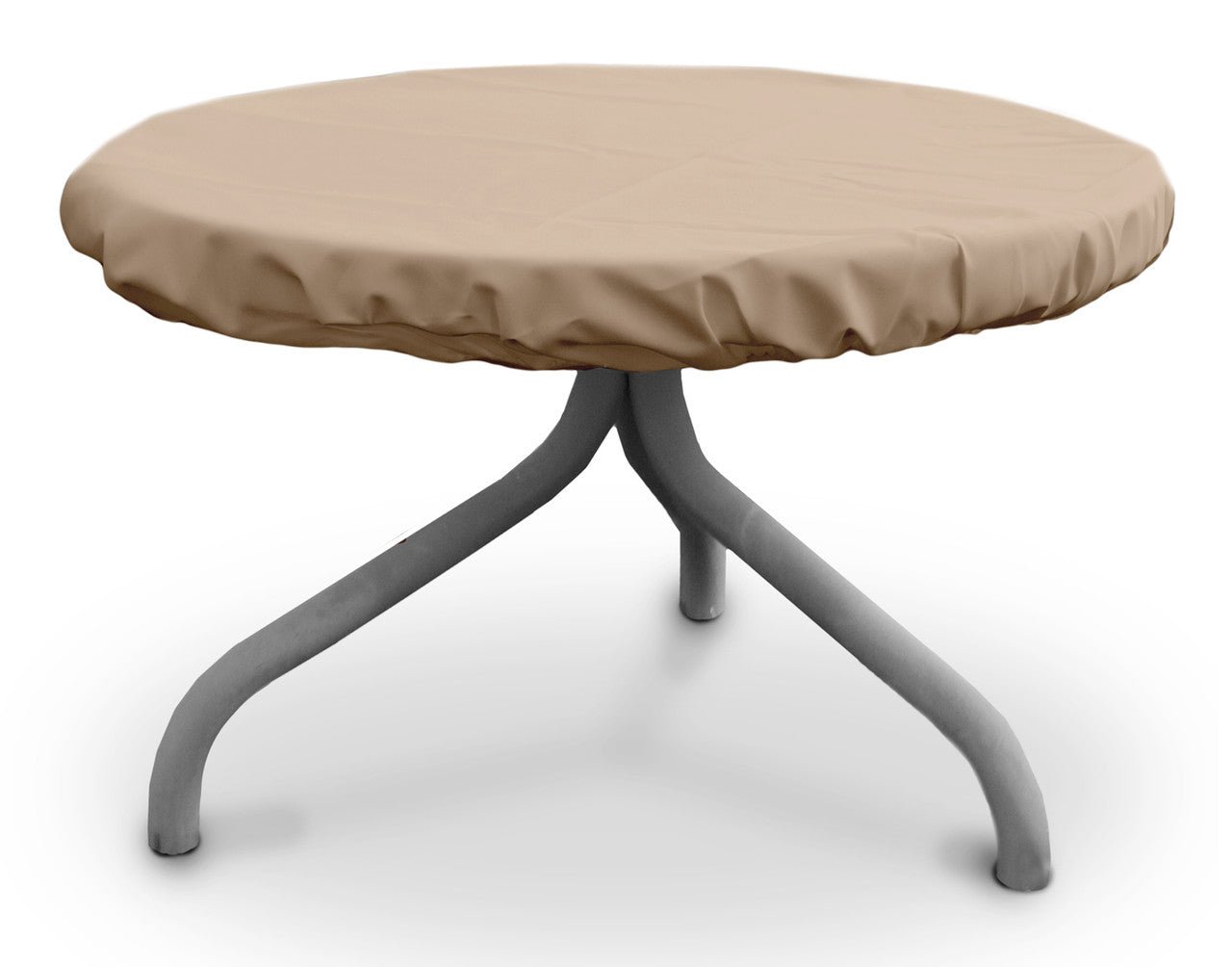 KoverRoos®MAX Round Table Top Cover - Waterproof & Stain-Resistant Table Protector for Indoor & Outdoor Use - Perfect for Dining, Parties, and Events