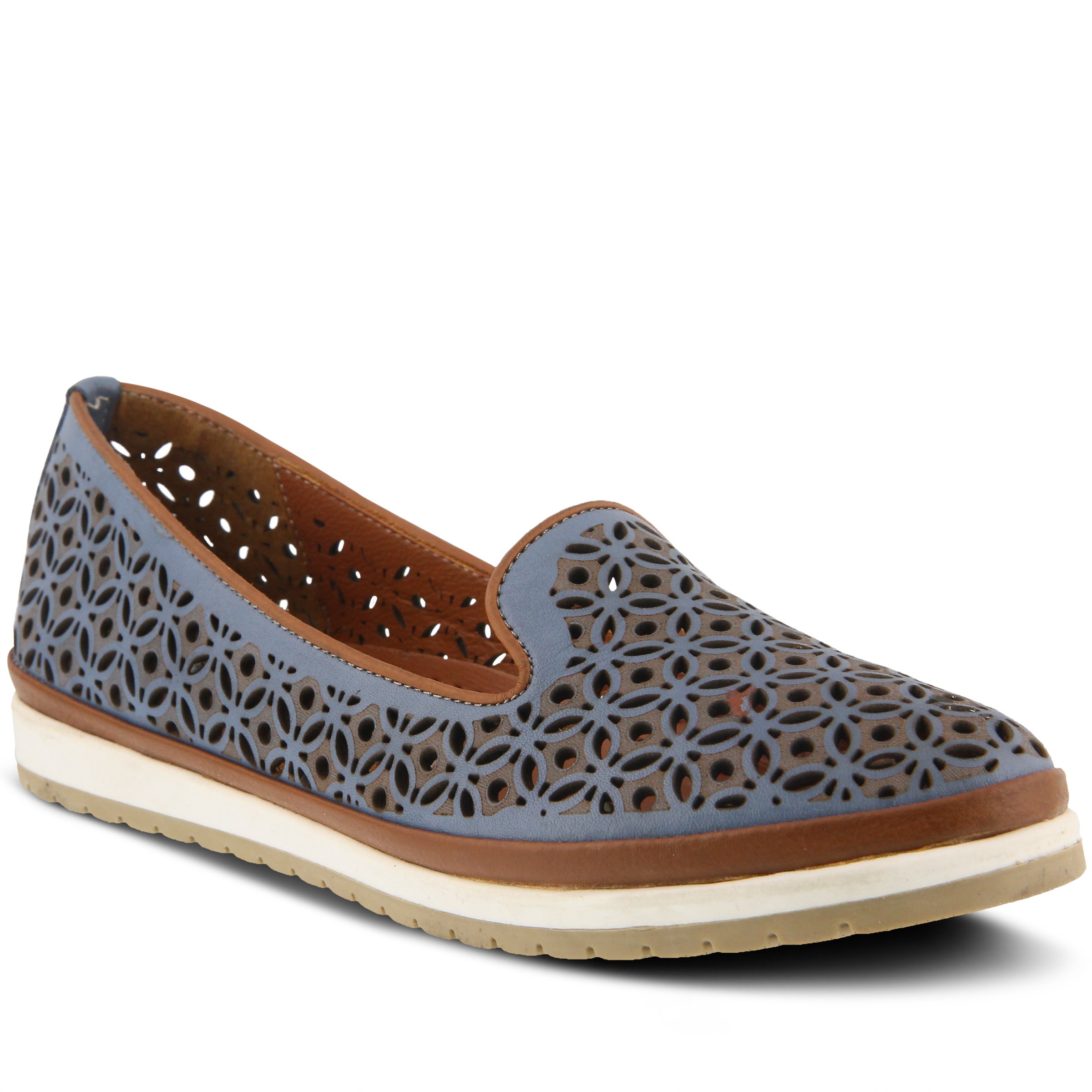 Spring Step Women's Tulisa Moccasin - Comfortable Slip-On Loafers for Casual Wear & Indoor/Outdoor Use