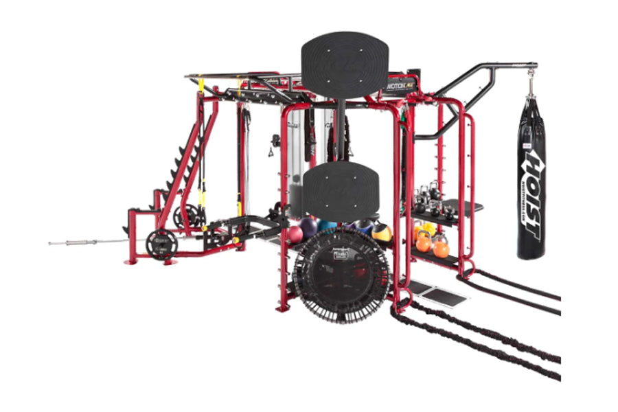 Hoist MC 7000 Series Motioncage Studio Packages 1-5 - Professional Gym Equipment for Home & Commercial Use - Perfect for Weight Training, CrossFit, and Functional Fitness Workouts