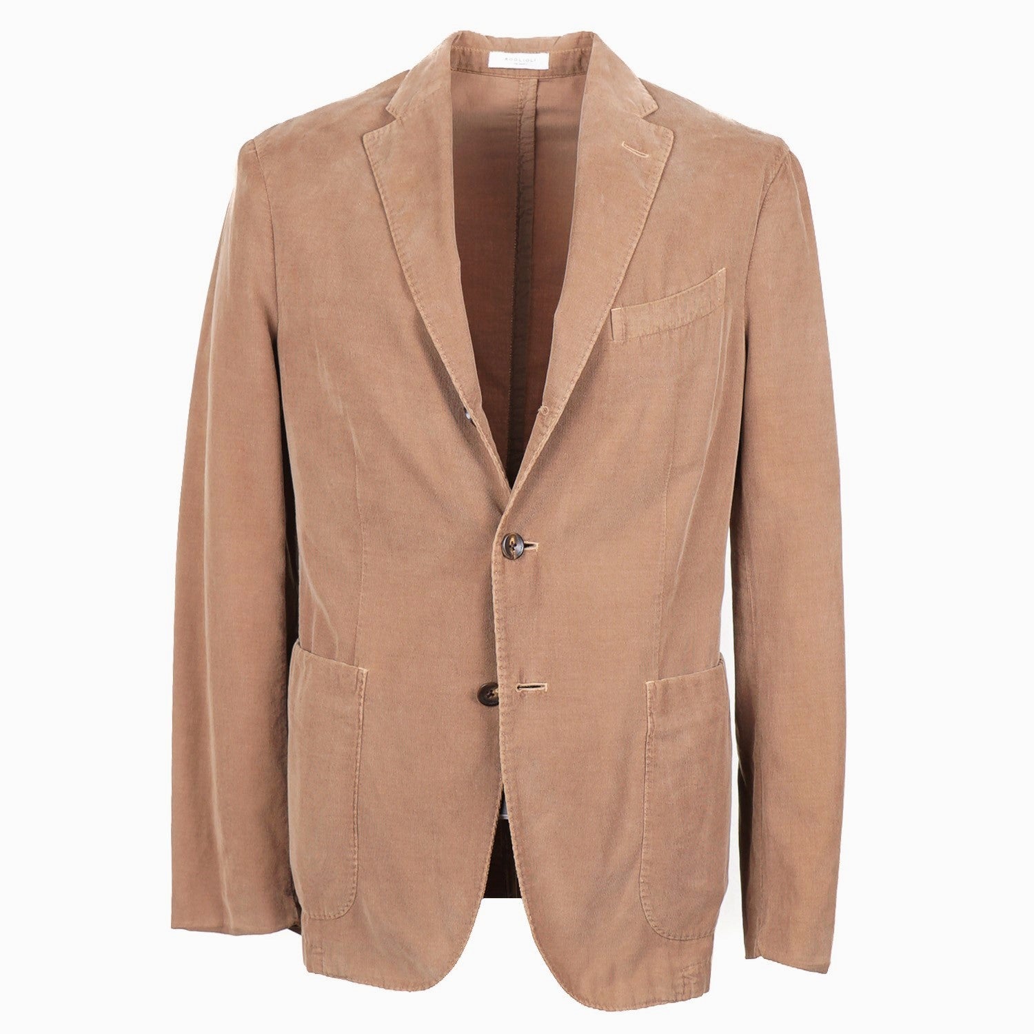 Boglioli Baby Corduroy 'K Jacket' Sport Coat for Men - Premium Slim Fit Blazer for Business Casual & Weddings - Comfortable Corduroy Jacket for Office, Date Night & Special Occasions