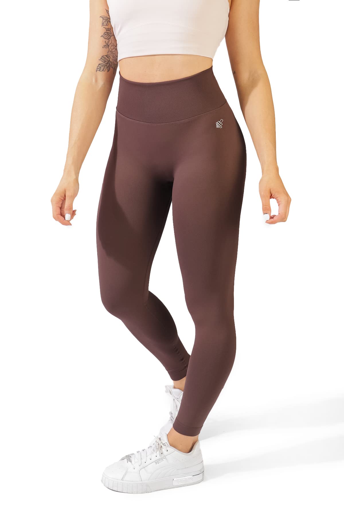 Jed North Women's Seamless High Waist Yoga Pants - Breathable Workout Leggings for Gym, Running & Fitness - Perfect for Yoga, Pilates & Lounge Wear