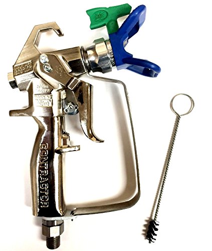 Graco 288478 Contractor Spray Paint Gun - Professional Airless Paint Sprayer for Home & Industrial Use - Perfect for Walls, Fences, Furniture & DIY Projects