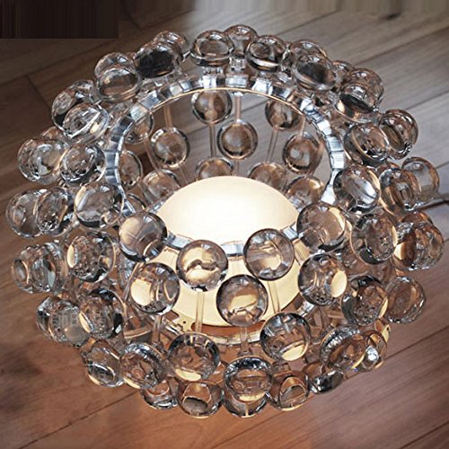 Modern Foscarini Caboche Ball Pendant Light - 35cm/50cm/60cm LED Chandelier for Study Room, Dining Room & Living Room - Elegant Ceiling Lighting for Home & Office Decor