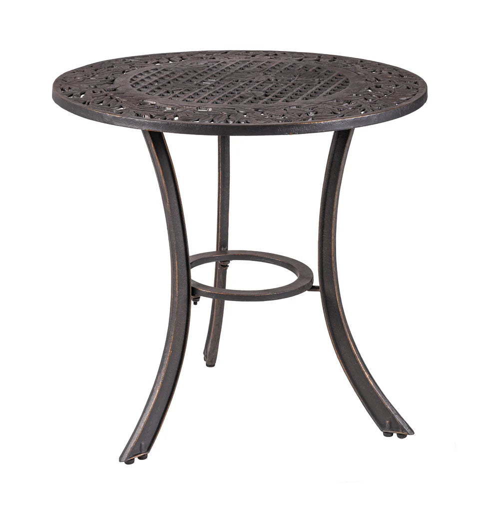 Outdoor Leaves Patio Table - Weather-Resistant Garden Dining Set for Backyard, Deck & Poolside - Perfect for Summer BBQs & Outdoor Entertaining