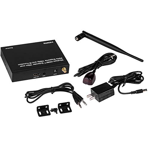 5GHz Wireless HDMI Extender Kit with Optional Receiver - Stream HD Video & Audio for Home Theater, Gaming & Presentations