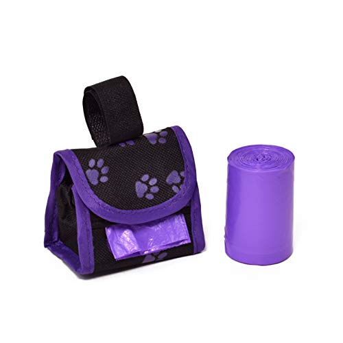 Black/Purple
