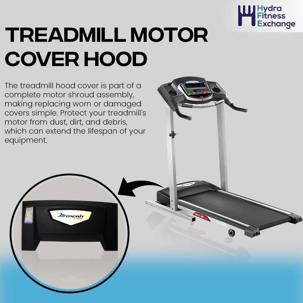 Pro-Form Carbon T7 Treadmill Motor Cover Hood - OEM Replacement Part 433512 | Durable Protective Shroud Enclosure for Fitness Equipment Repair | Perfect for Home Gym Maintenance & Exercise Machine Protection