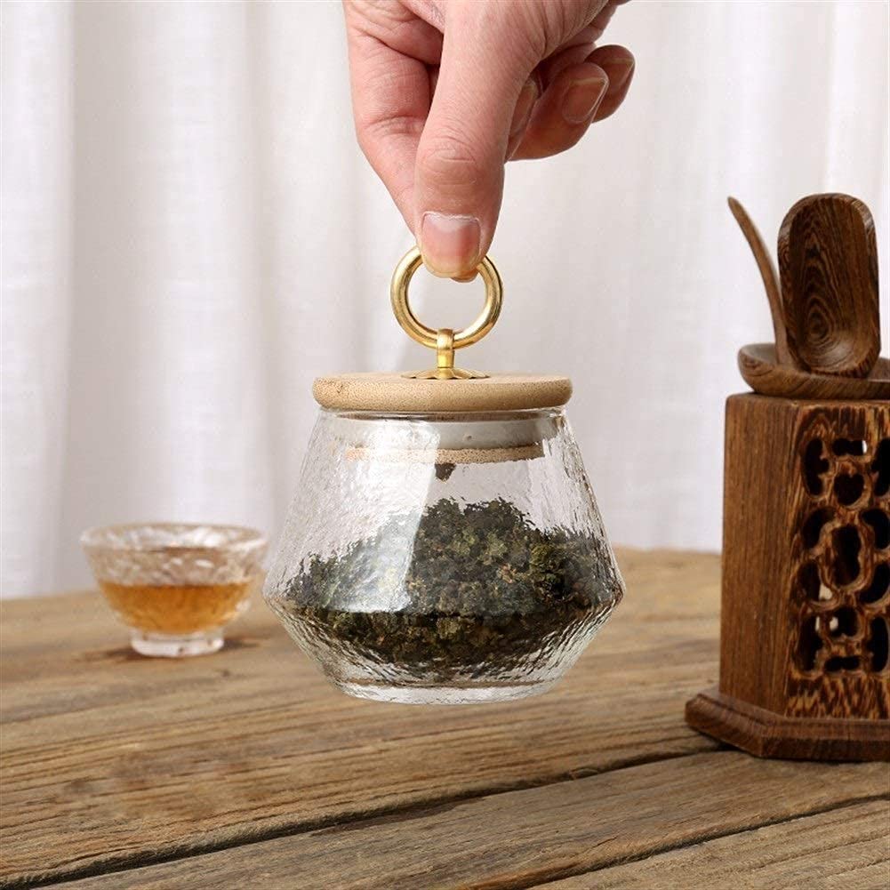 Premium High Borosilicate Glass Canning Jars with Bamboo Lid - Airtight Sealing Ring for Food Storage - Perfect for Preserving Tea, Coffee, Herbs, Spices, Sugar & More - Ideal for Kitchen, Pantry & Homemade Gifts