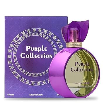 Premium Long-Lasting Women's Perfume - Purple Collection (100ml) | Floral & Elegant Fragrance for Daily Wear, Date Night & Special Occasions