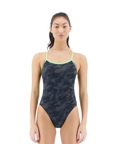 Black Camo/Green