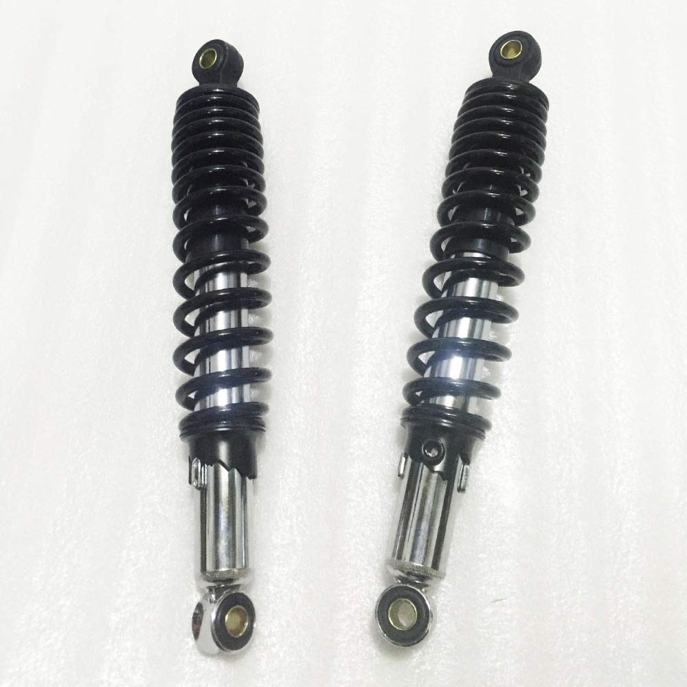 Motorcycle Shock Absorber 350mm - Rear Suspension for Yamaha Suzuki Kawasaki - Perfect for Off-Road & Street Bikes