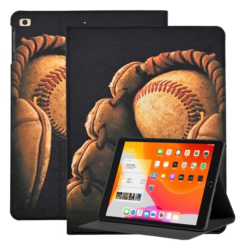 Baseball in Glove