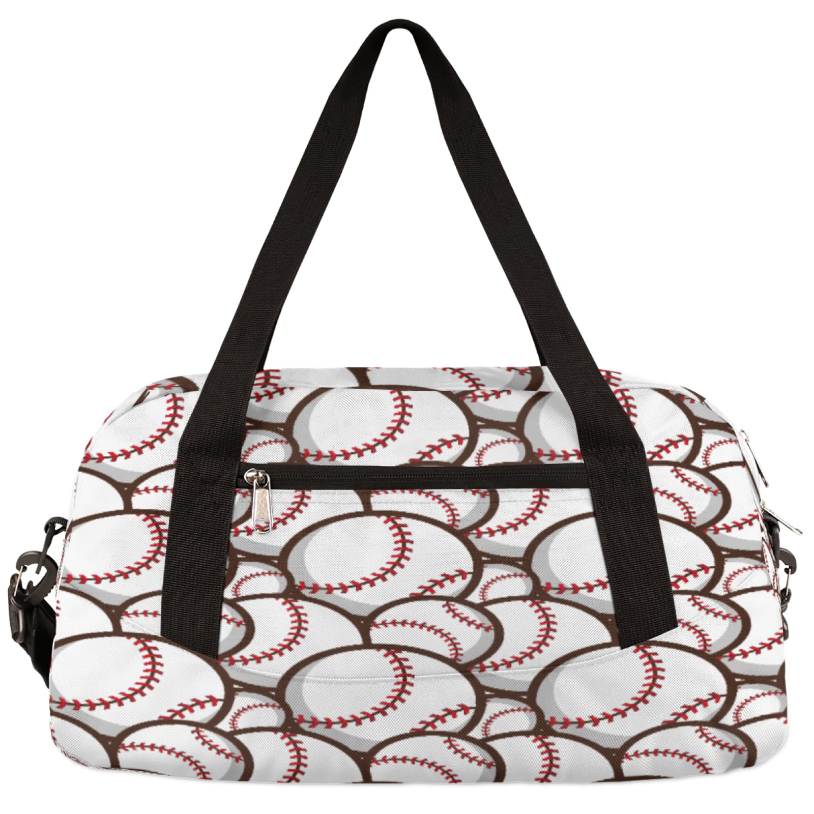 **Waterproof Kids Baseball Duffle Bag - Sport Gym Bag for Boys & Girls, Lightweight Overnight Weekender Travel Bag for Sports, School & Weekend Trips**