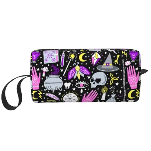 Magic Witch Goth Gothic Witchy Skull