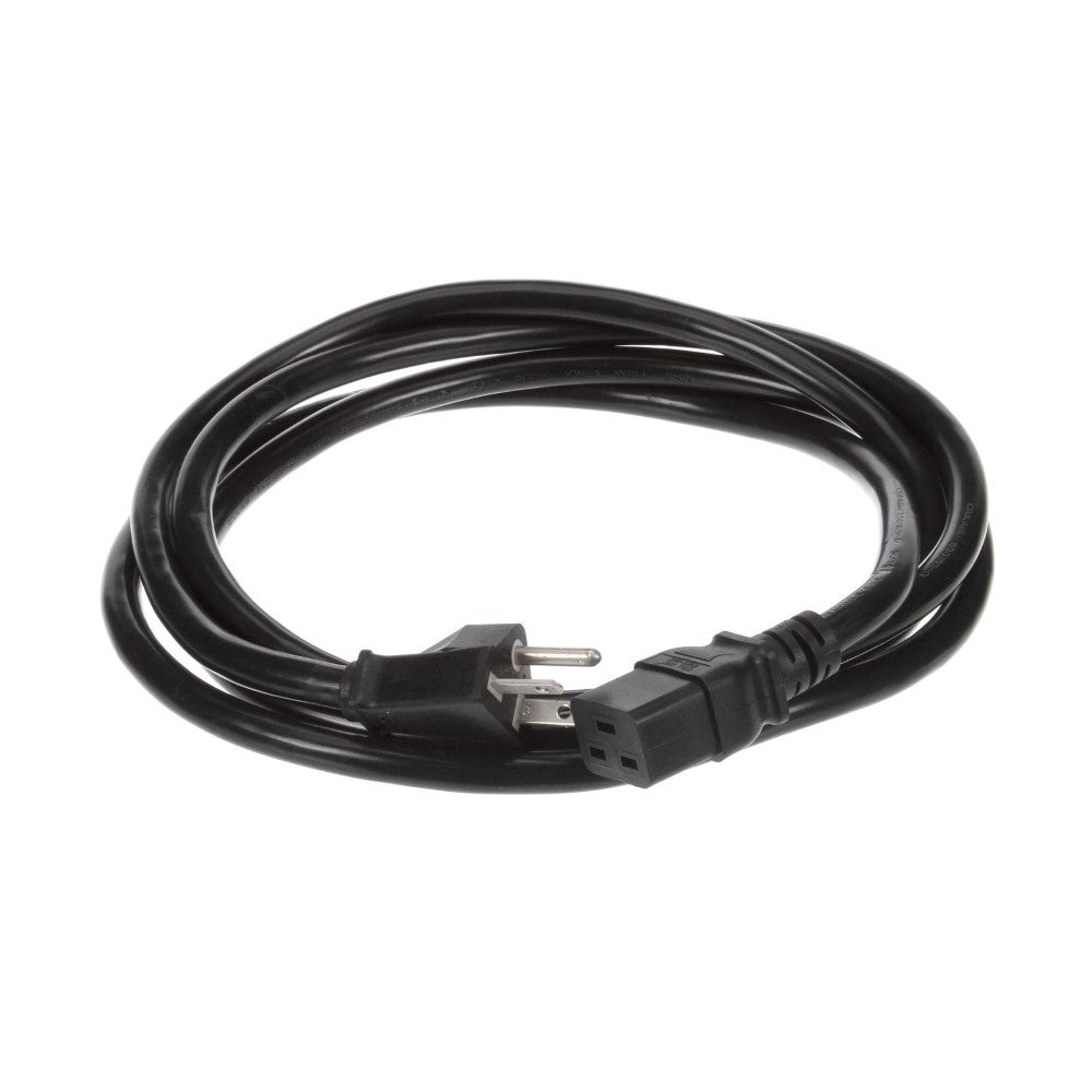 Fetco IEC 60320 C19 Power Cord (1063.00001.00) - Heavy Duty 15A 250V Power Cable for Servers, Data Centers & Industrial Equipment
