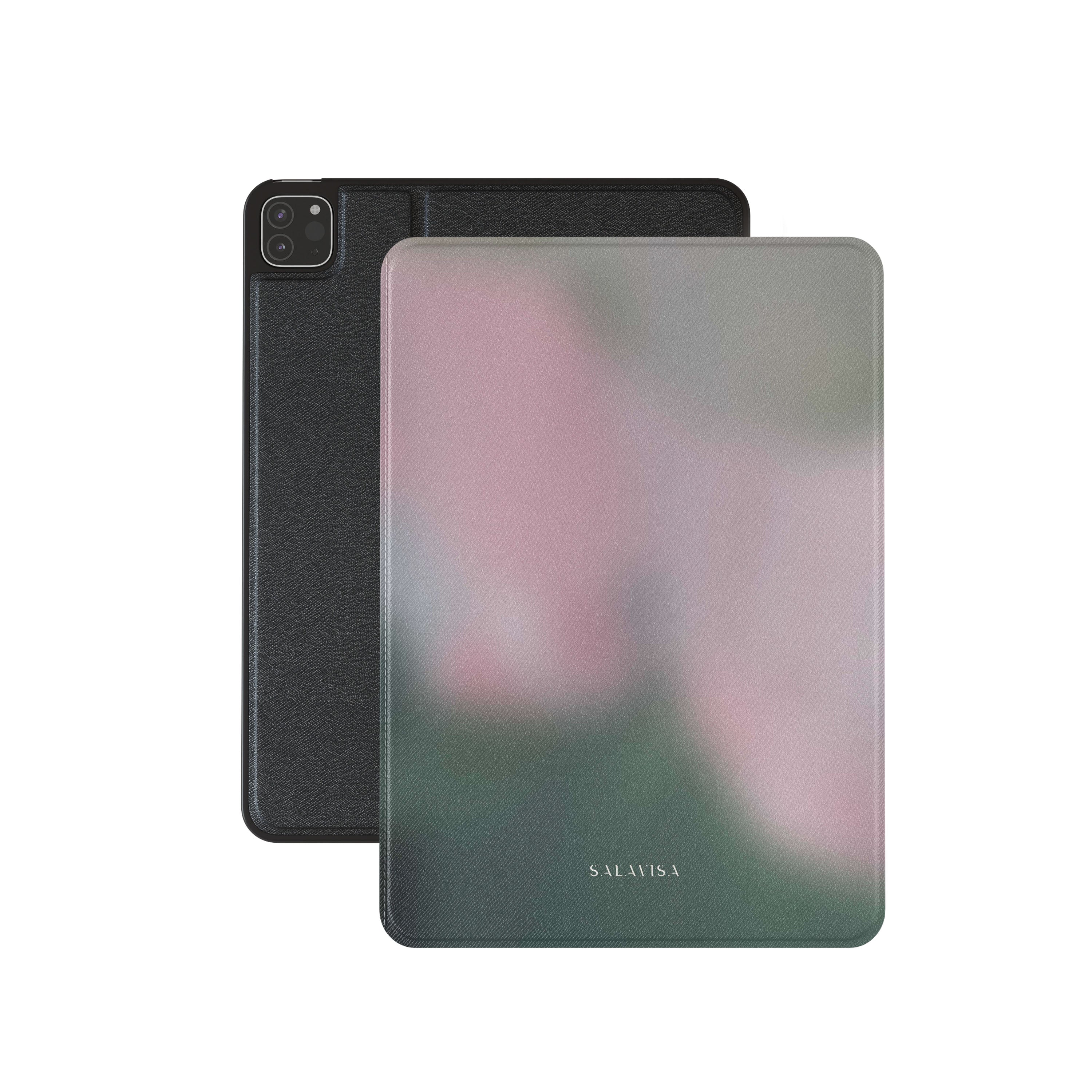 Soft Pink iPad Case - Slim Protective Cover for iPad Air/Pro, Lightweight & Durable with Auto Sleep/Wake | Perfect for Work, Travel & Home Use