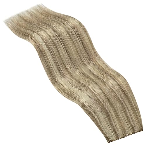 Premium 100% Human Hair Wire Hair Extensions for Women - Clip-In, Heat Resistant, Natural Look for Daily Styling & Special Occasions
