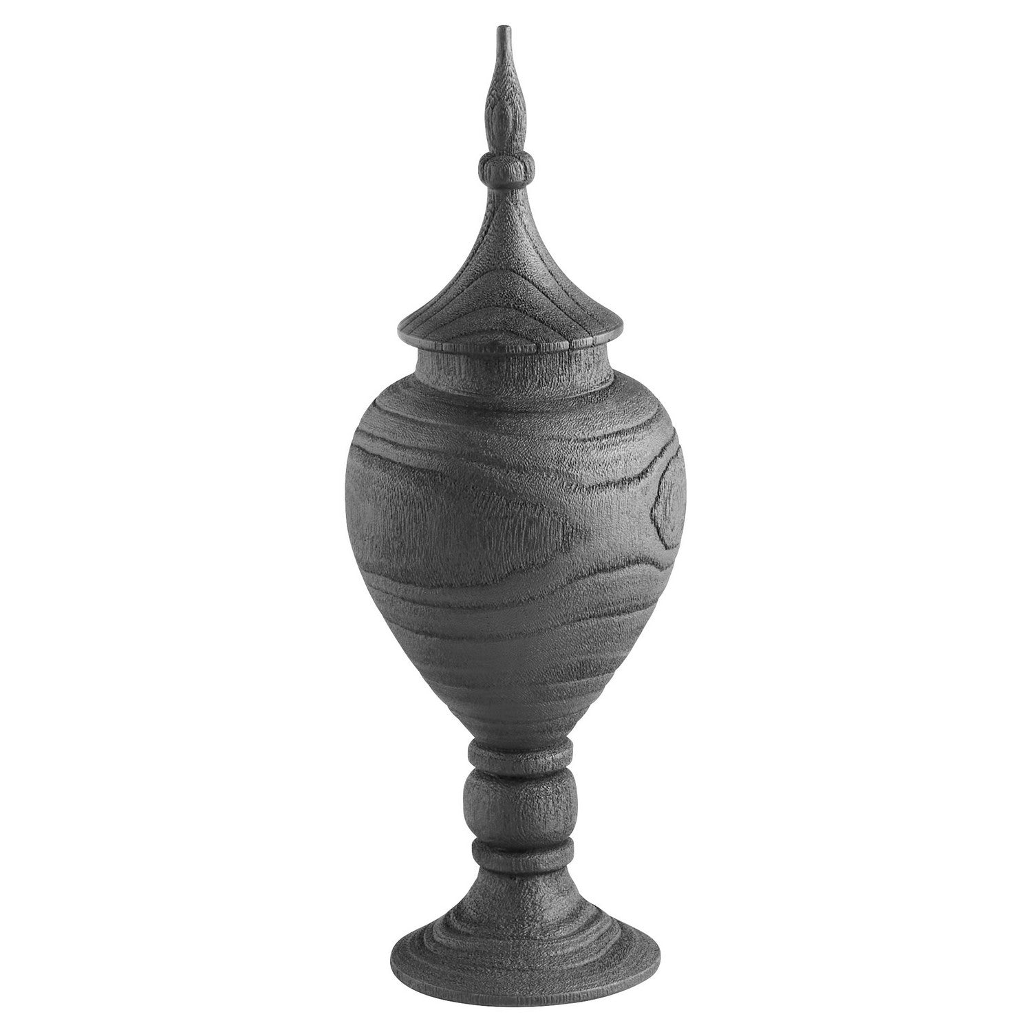 Cyan Design 11425 Heritage Container - Medium Size Black Decorative Storage Box for Home & Office Organization | Perfect for Jewelry, Keepsakes, and Home Decor