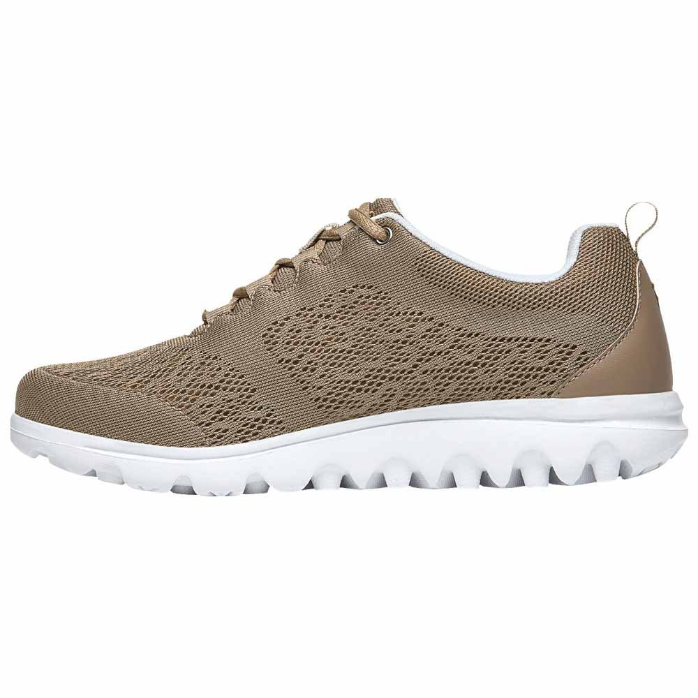 Propet Women's TravelActiv Casual Lace-Up Sneakers - Comfortable Walking Shoes for Travel, Work & Everyday Wear