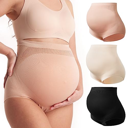 Black,almond,oyster Pink-3pk