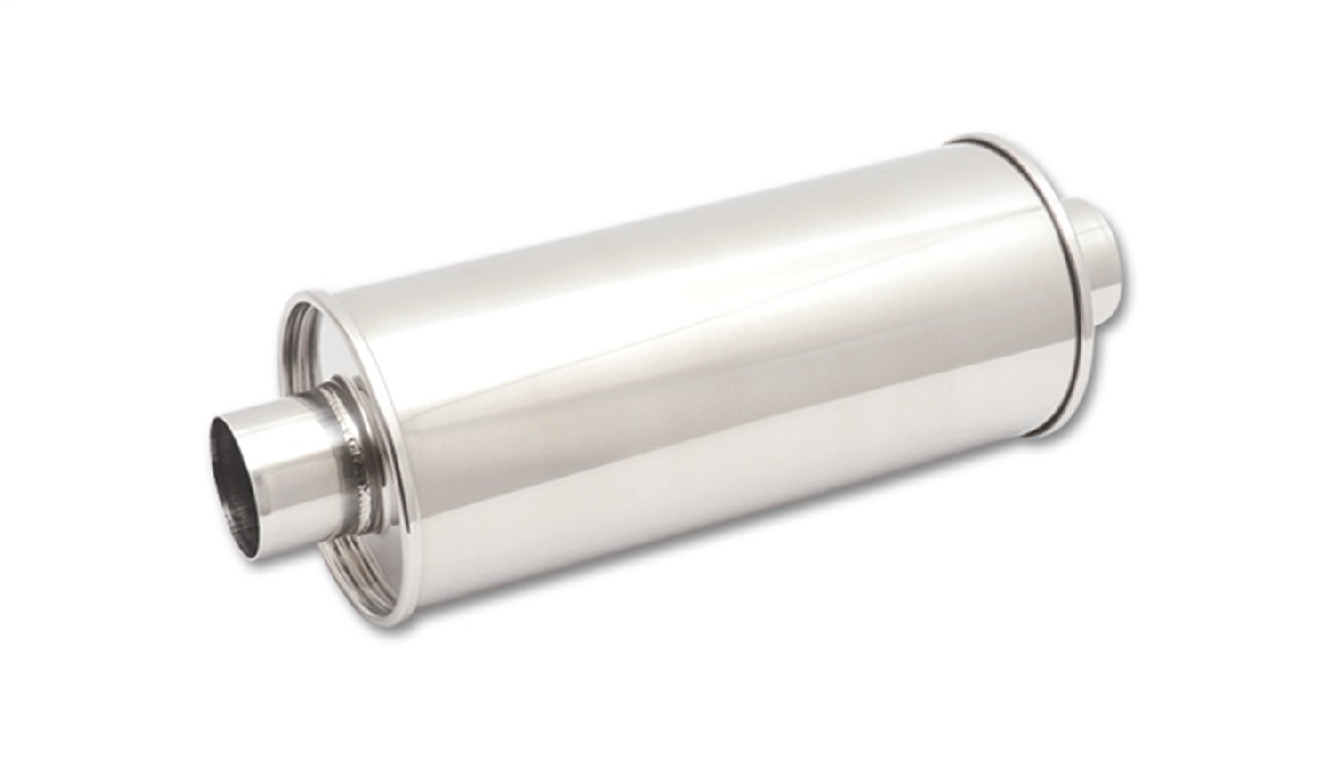 Vibrant Performance 1117 STREETPOWER Round Muffler - 2.25