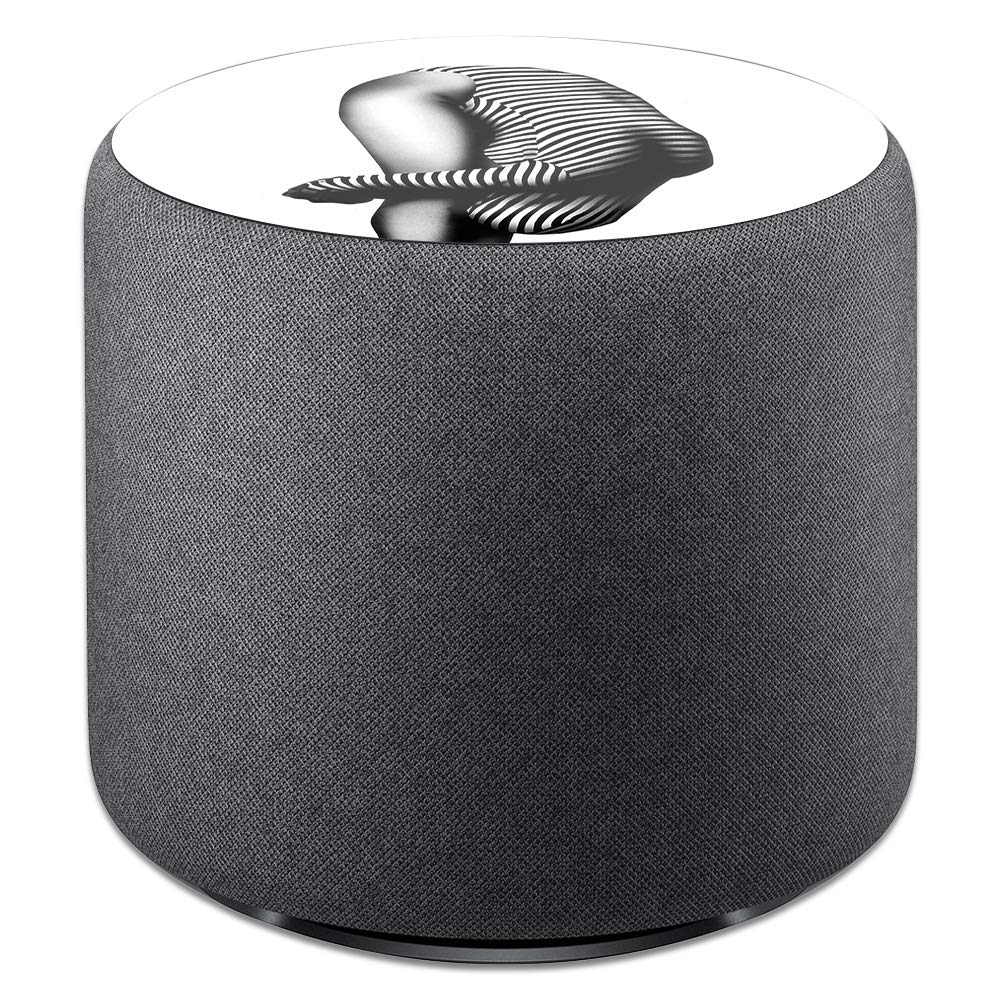 MightySkins Vinyl Decal Wrap Cover for Amazon Echo Sub - Introvert Design | Protective & Durable Skin | Easy to Apply & Remove | Made in USA | Perfect for Home & Office Decor